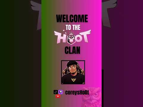 Welcome To The HootClan CoreysHo0t Takes On Fortnite Marvel Call Of Duty Fyp Ytshorts Fy