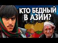 Какие страны Азии самые нищие? Экономическая История