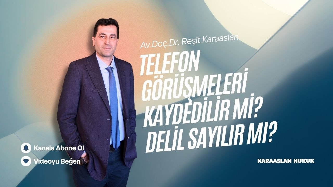 Suç Mağduru Telefon Görüşmesini Kaydedebilir Mi ?| Hukuki Gerçekler