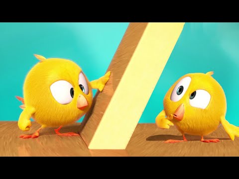 Где Чики? 🐥Чик! | Чики и забавная машина | Лучшие серии на русском языке