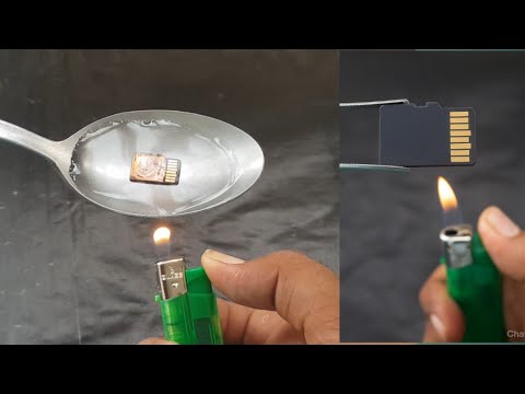How to Repair a Damaged SD Card | SD Card Recovery Experiment