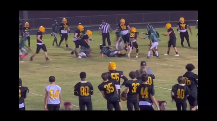 Marcus Jamison Jr. 8th Grade Highlights 1
