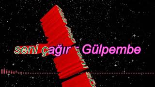 Gülpembe - KARAOAKE (Barış Manço) Resimi