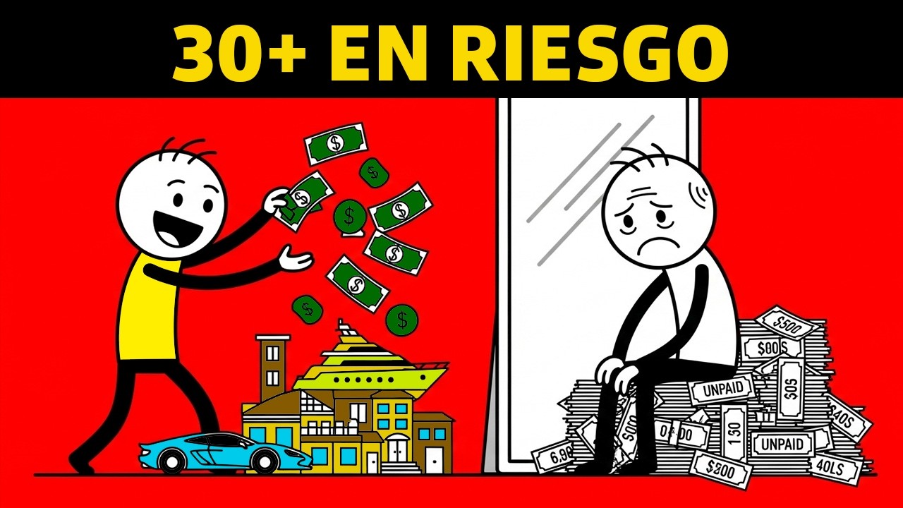 Si Tienes Entre 30 y 40 Años, Cuidado! La Vida No Perdona Errores Financieros Aquí