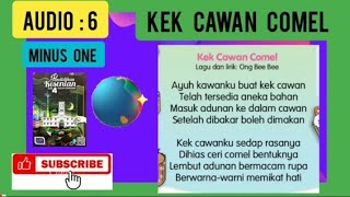 Kek Cawan Comel ( Minus One ) Muzik Tahun 4