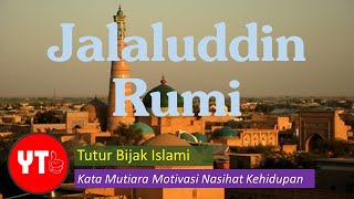 Download lagu Quotes Keren dengan Suara (Voice Over) - Jalaluddin Rumi yang sangat Menginspirasi