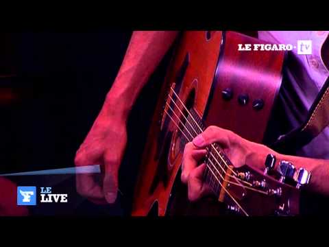 Elodie Frégé - Une plage - Le Live