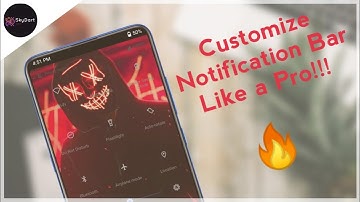 Customize your Status Bar Like a Pro!!! | Android Customization Tricks 2020