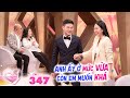 Vợ Chồng Son | Tập 347: Hana Giang Anh chưa hài lòng anh chồng, chỉ mong chồng chuyên cần hơn