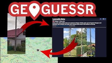GeoGuessr: Das beste Tool zum Lernen (Lernable Meta installieren Guide)