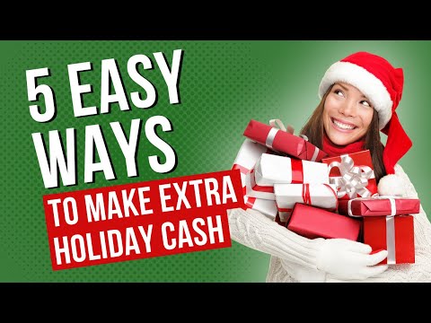 5 Ways To Make Extra Money During The Holidays