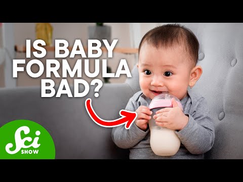 Bad Science: Breast Milk and Formula