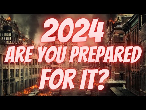 Do this NOW, prepare for 2024 and what could be coming our way.