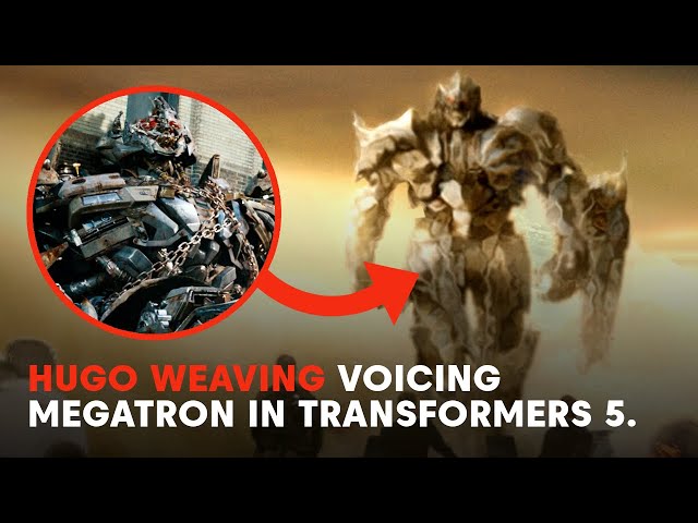 Hugo Weaving Thought MEGATRON Was Meaningless