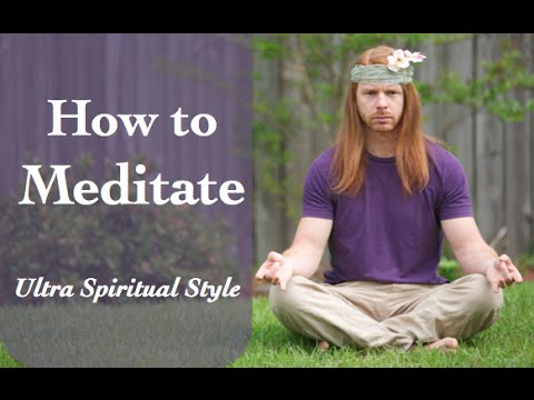 How To Meditate (Funny) - Ultra Spiritual Life episode 14 - with JP Sears -  YouTube