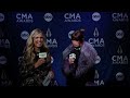 @ellalangleymusic  is "Filling Them Shoes" | CMA Awards Backstage
