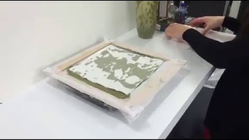 Banana Leaf Pulp Process