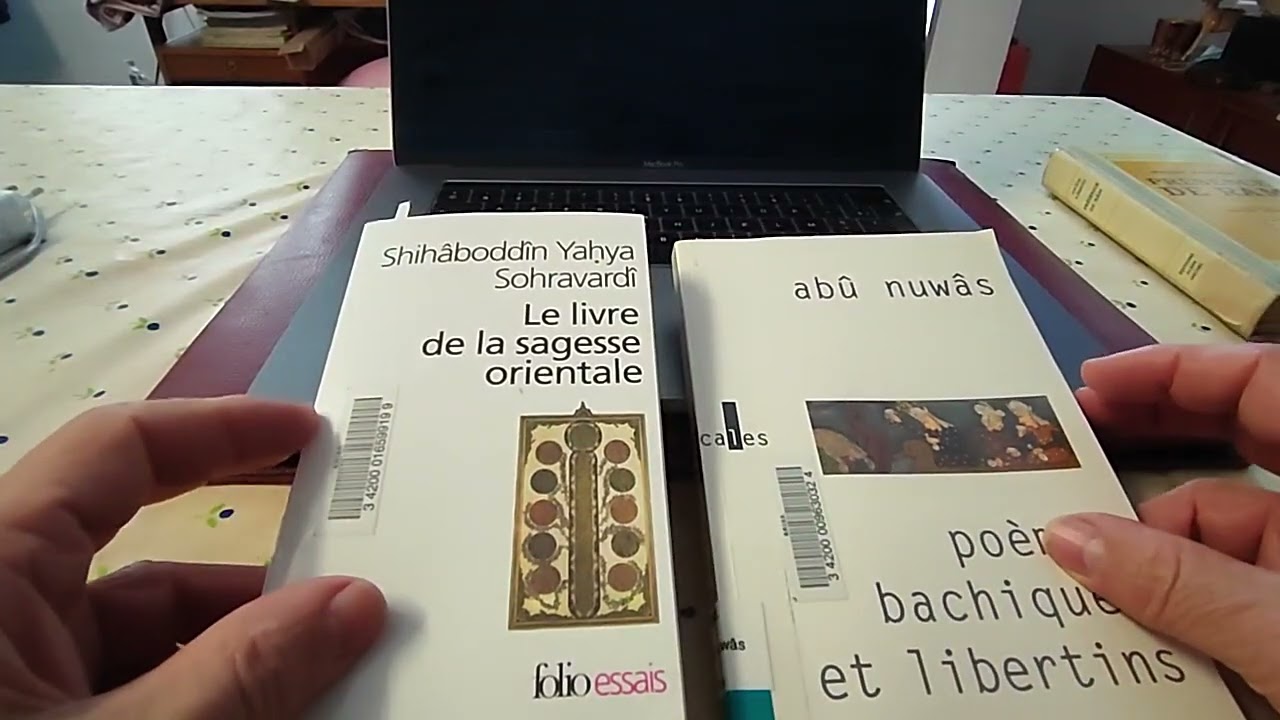 Shihab od-Din Yahya Sohrawardi, Le livre de la Sagesse Orientale.