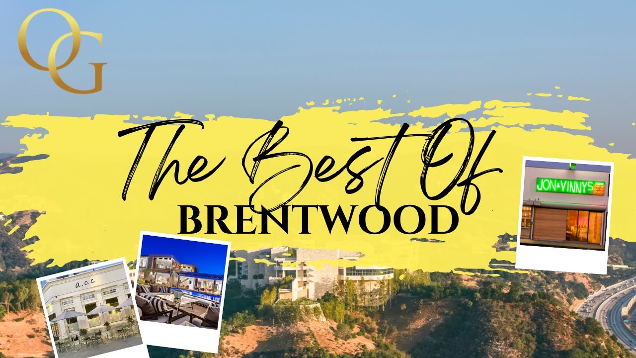 Living In One Of The RICHEST Cities In The World Brentwood City Tour