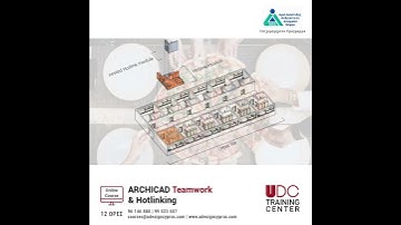 Archicad Teamwork and Hotlinking - UDC