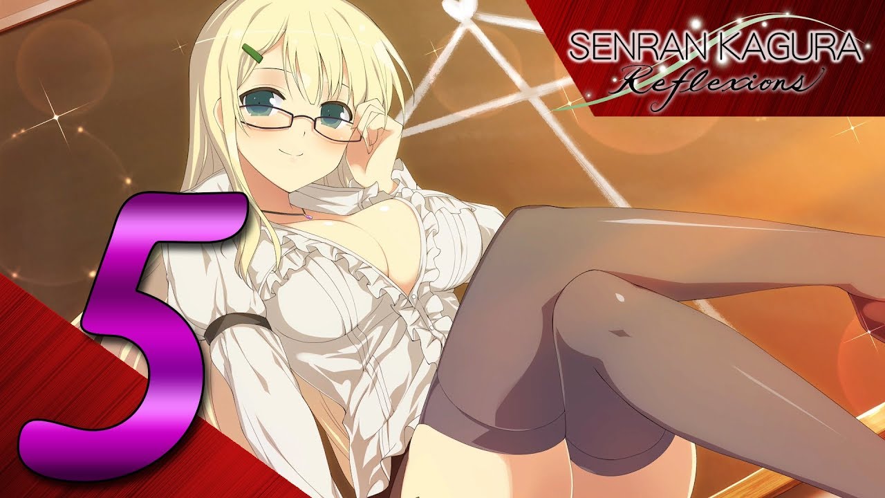 senran kagura reflexions english