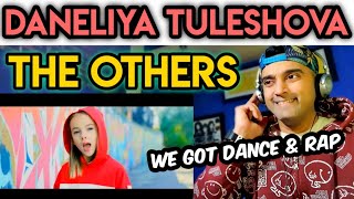 First Time Reaction | Daneliya Tuleshova - The Others (Official video) | Данэлия Тулешова - Другие