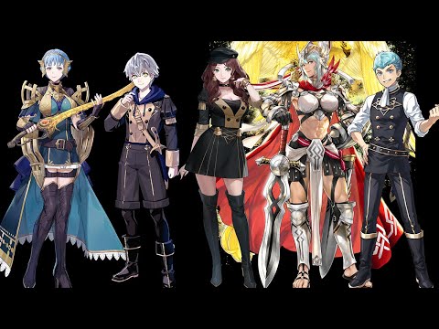Fire Emblem Heroes: Voice Clips - Aided Dagr & Rearmed Marianne (Ashe, Dorothea, Caspar)