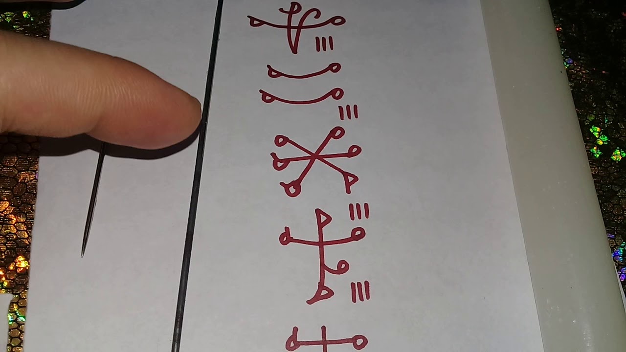 этот джин использовал для колдовства свою