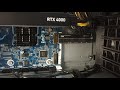 WORK STATION HP Z4 G4 XEON W2223 WITH RTX 4000