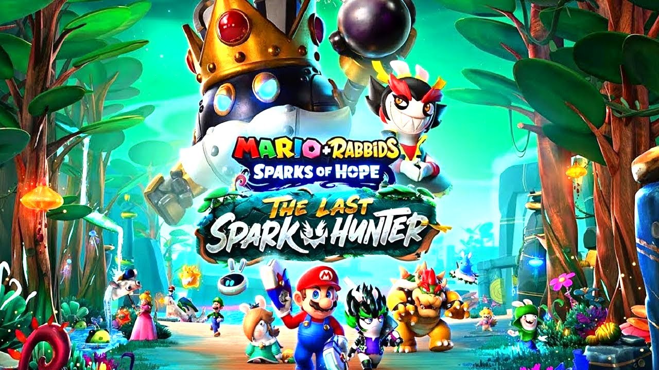Mario + Rabbids: The Last Spark Hunter - FULL WALKTHROUGH & ENDING!