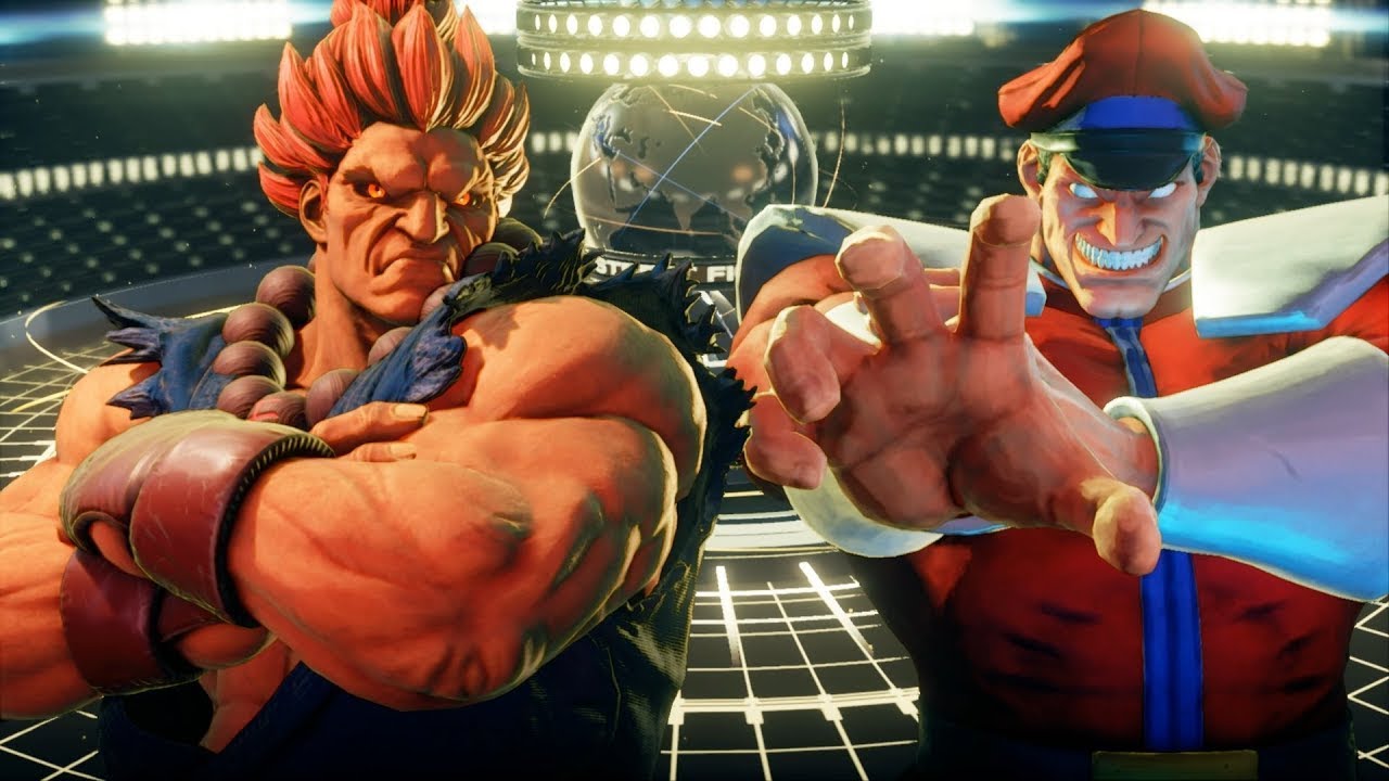 SFV - Akuma Vs Bison.