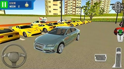 Multi Level Car Parking 6 #2 - Android Gameplay FHD