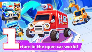Discovering Little Panda’s Car Kingdom | Episode 1 (iOS, Android) screenshot 5