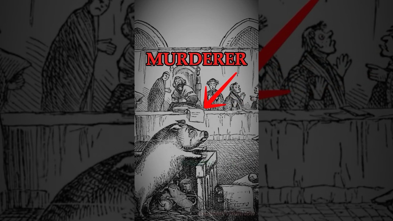 The Criminal Pig of 1457