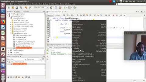 Check whether an alphabet is vowel or consonant using if..else statement