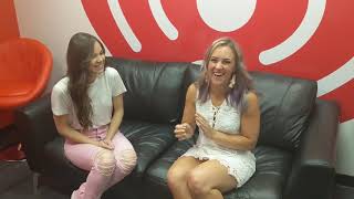Hailee Steinfeld talks about acting with Fake Bumblebee