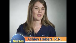 Happy Nurses Week, Ashley!