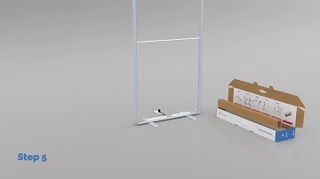 Pop-up LEDbox construction