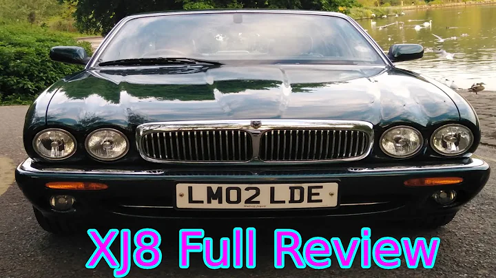 Jaguar XJ8  (2002) |  Test Drive & Review  | 3.2 V8 Petrol | UK Car | What A Car!!