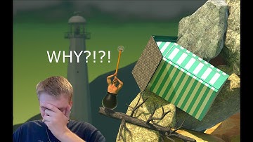 I hate this game already... Getting Over It (Part 1)