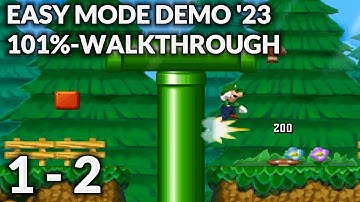 Course 1-2 [NSMB3 v4.0 