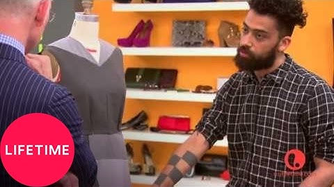 Project Runway: Tim Gunn Critiques Fabio Costa: Episode 6 | Lifetime