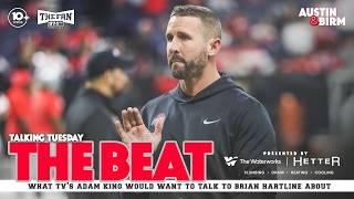 The Beat: Intriguing topics, questions for former Ohio State offensive coordinator Brian Hartline