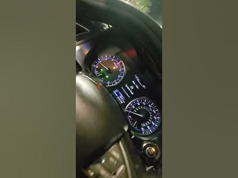 2017 Infiniti Q50 2.0t pure start stop system fault - YouTube