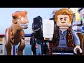 LEGO Jurassic World Owen's Missions! STOP MOTION LEGO Dinosaur Escapes | Billy Bricks Compilations