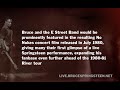 Bruce Springsteen "The River" No Nukes Concert Sept 21-22 1979
