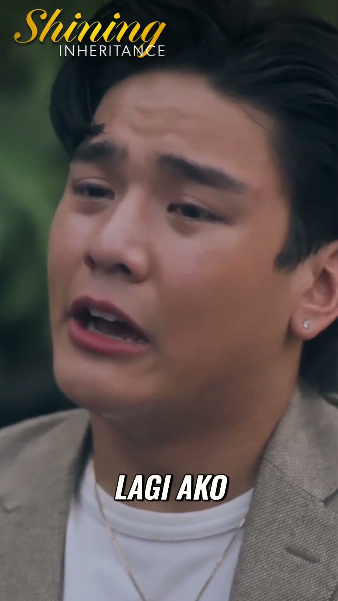 Euan cries in front of his lola! #shorts | Shining Inheritance
