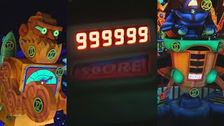 How to get 999,999pts on Buzz Lightyear Space Ranger Spin (Disney World)