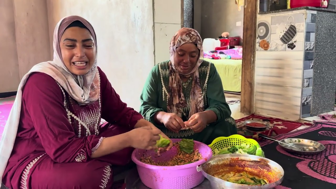 احلى محشي معا امى