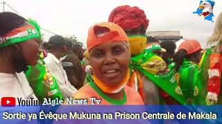 Live Prison Centrale De Makala Sortie Dévêques Mukuna